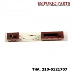 Διακόπτης απορροφητήρα κομπλέ ELICA, SMEG, 760450181